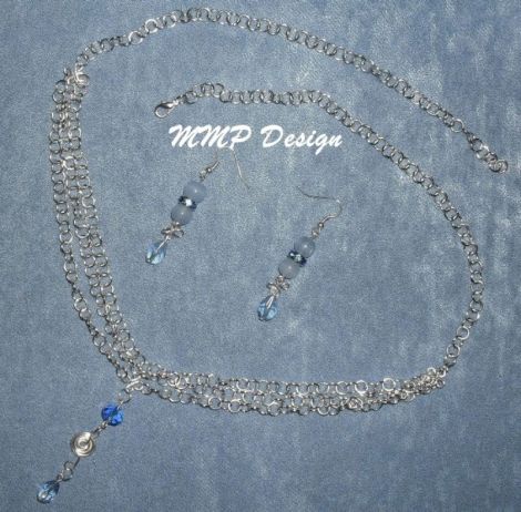 Set "Fantasy in Blue"