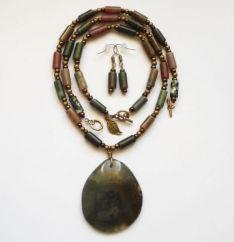 Set agate indiene-vandut