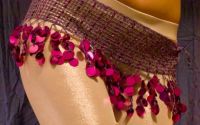 Centura de belly-dance Gypsy