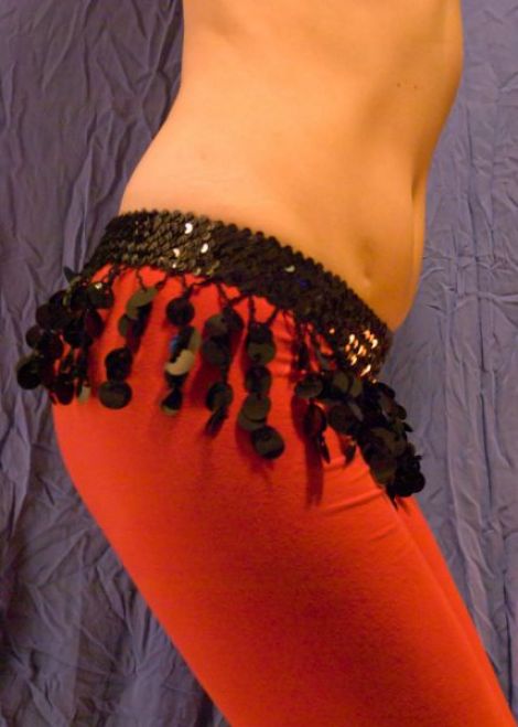 Centura senzuala de belly-dance Carmen