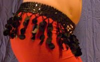 Centura senzuala de belly-dance Carmen
