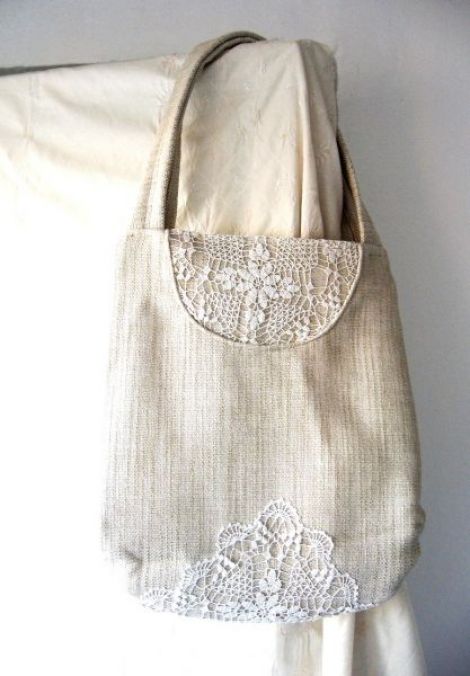Geanta mare Lace