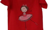 Tricou fetite - balerina