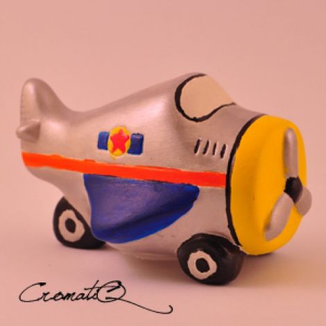 Pusculita Ceramica Avion