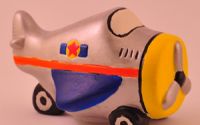 Pusculita Ceramica Avion
