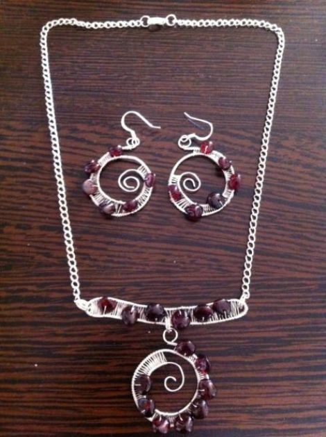 set cu granat