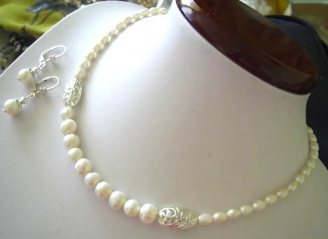 set perle naturale