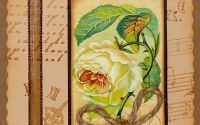 Felicitare Handmade Vintage