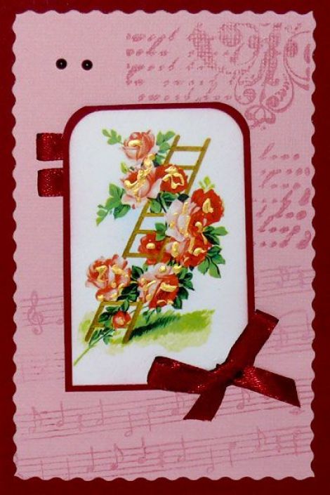 Felicitare Handmade