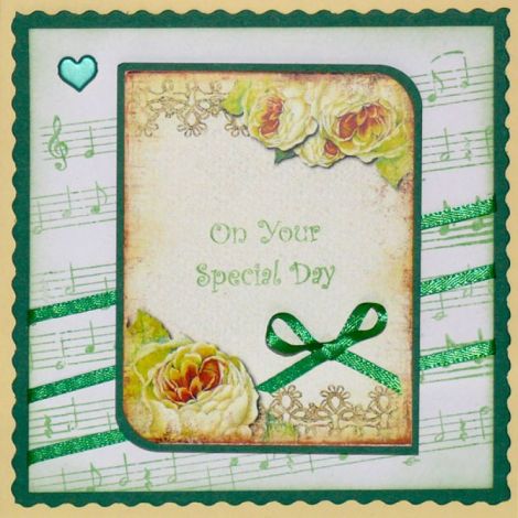 Felicitare Handmade