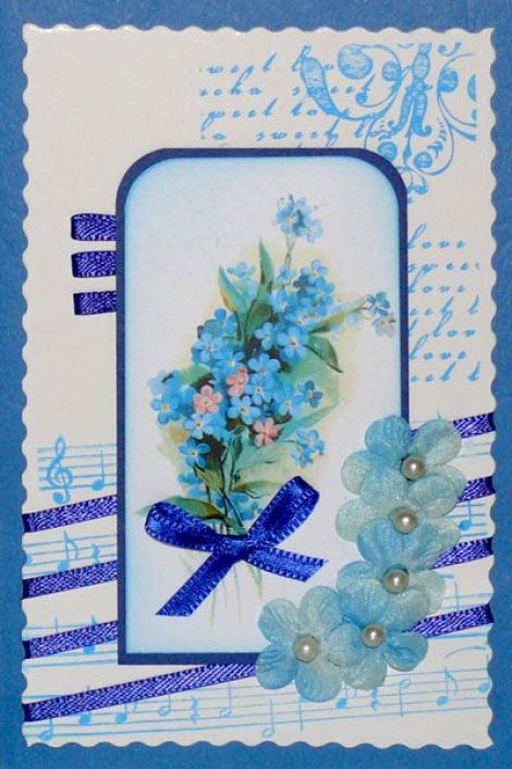 Felicitare Handmade