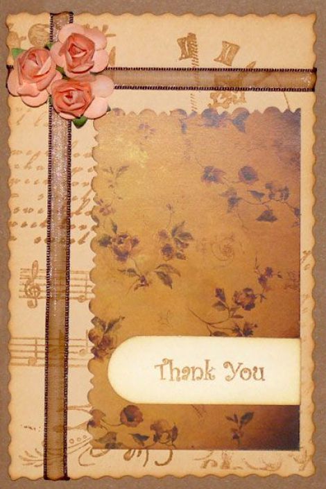 Felicitare Handmade