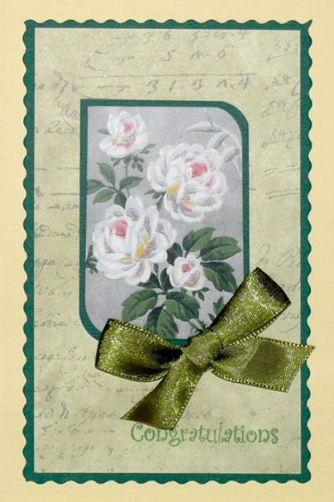 Felicitare Handmade