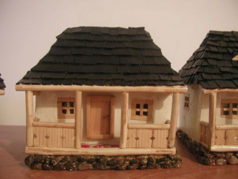 Casa traditionale romanesti