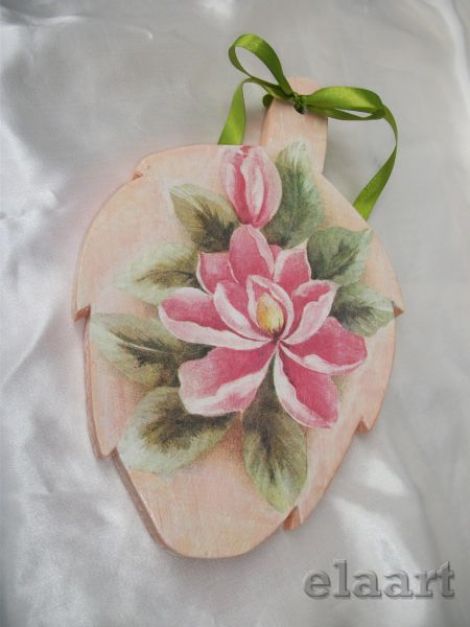 Decoratiune lemn - unicat