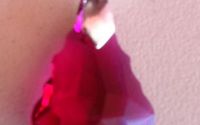 Pandantiv Swarovski ruby 