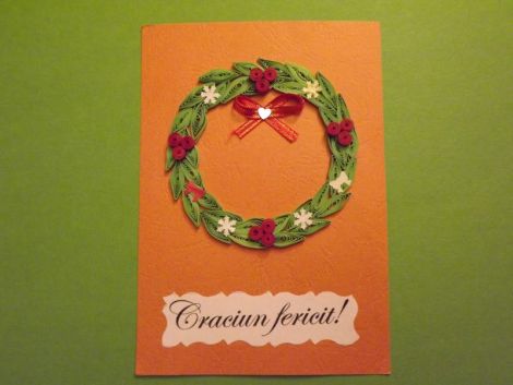felicitare coronita
