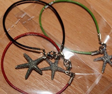 bratara snur piele