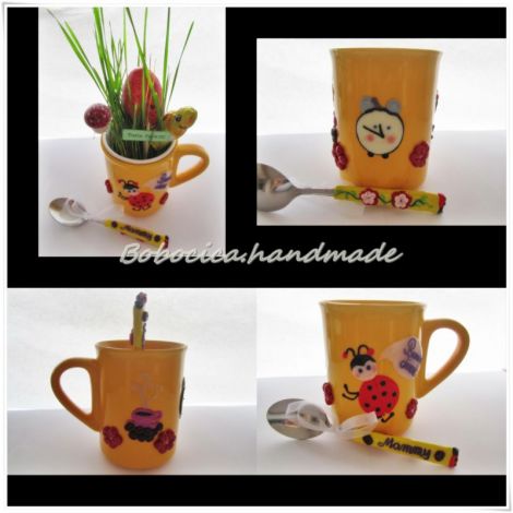 Set de cafea "Buna dimi"