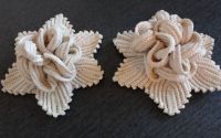 Trandafiri macrame
