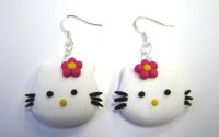 Cercei hello kitty