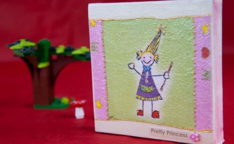 Tablou fetite "Princess"