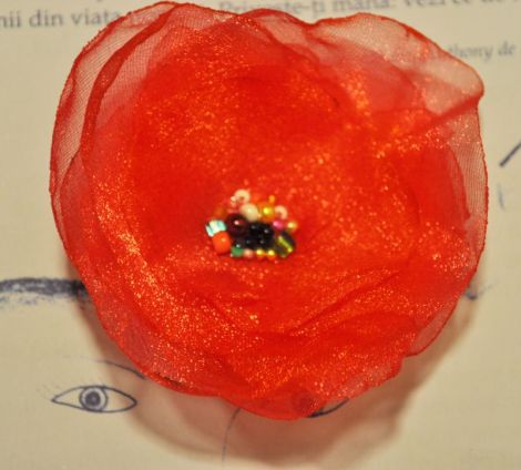 Brosa organza