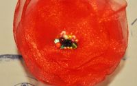 Brosa organza