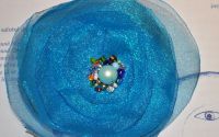 Brosa organza