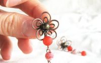 Cercei atarnatori Little coral