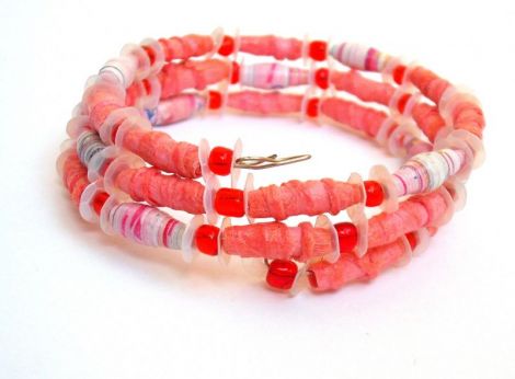 bratara din hartie Cherry Delight A046
