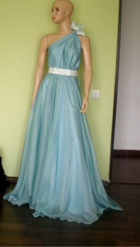 Aqua Dress