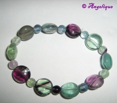 Bratara fluorit