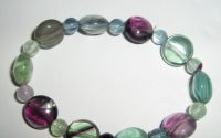 Bratara fluorit