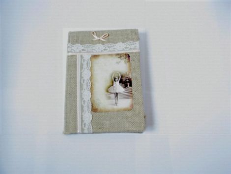 Agenda vintage "Balerina"