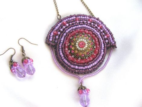 Purple flashes