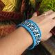 Bratara brownish blue