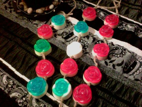 siraguri confectionate din sapunuri bio