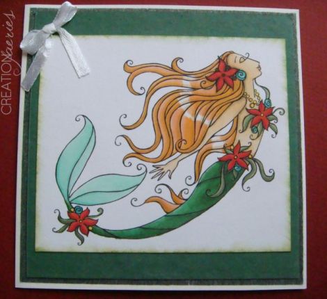 Felicitare orice ocazie - sirena