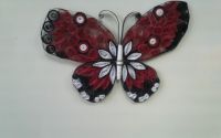 Fluture decorativ 10 cm