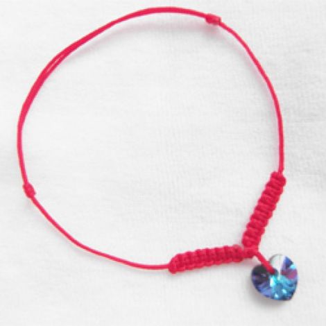 Bratara Talisman Heart Rainbow