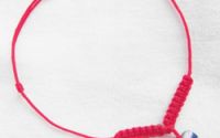 Bratara Talisman Heart Rainbow