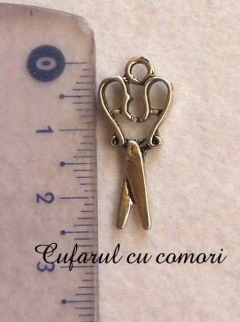 Charm forfecuta