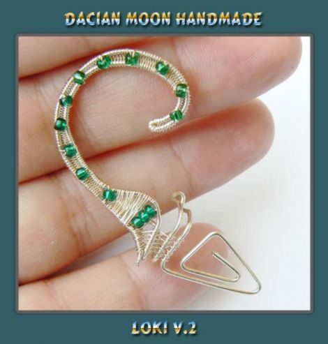ear cuff Loki v2