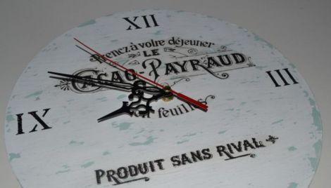  Ceas de perete  Vintage French