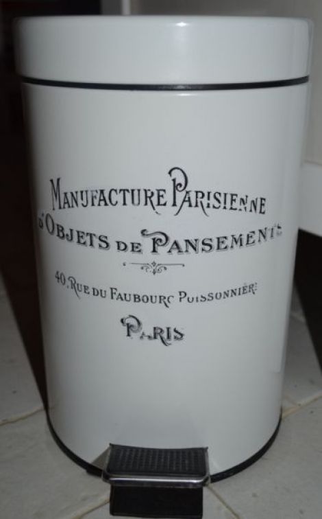 Cos metalic vintage  French Made 