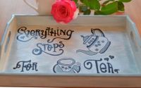 Tava vintage  Everything stops for tea 