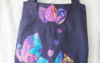 Geanta mare Nufar violet