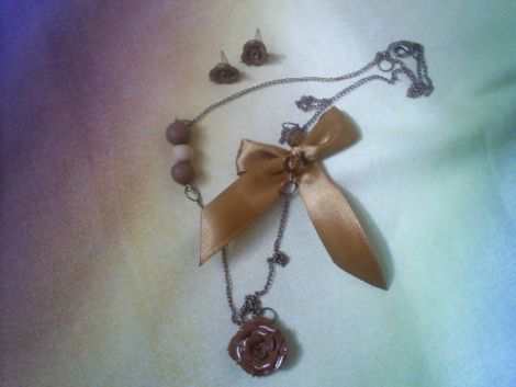 Set fimo caramel