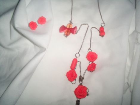 Set fimo portocaliu